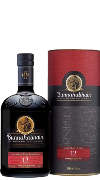  Bunnahabhain 12YO Islay Single Malt Whisky 700ml