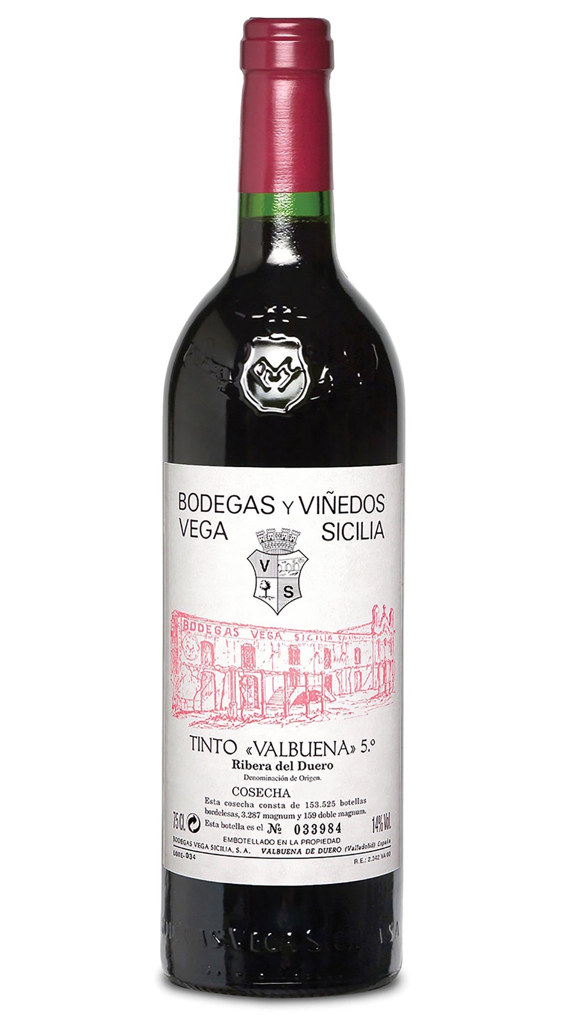 2010 Vega Sicilia Valbuena Fine Wine Delivery