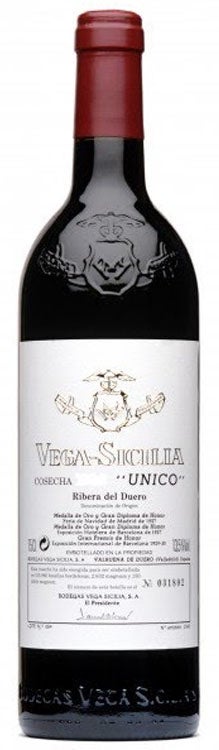 Vega Sicilia Unico