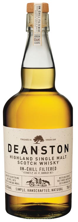  Deanston Virgin Oak Highland Single Malt Whisky 700ml