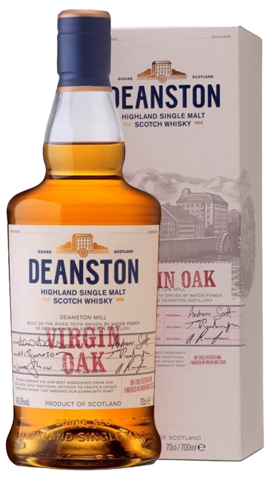Deanston Virgin Oak Highland Single Malt Whisky 700ml