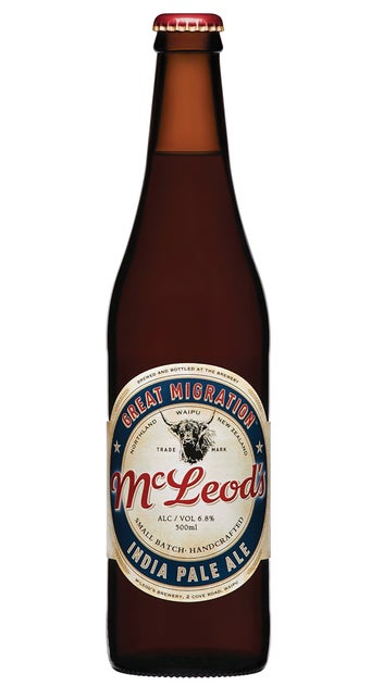  McLeod's Great Migration India Pale Ale 500ml bottle