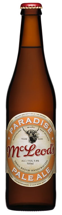 McLeod's Paradise Pale Ale 500ml