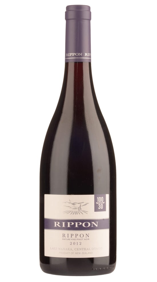 Rippon Mature Vine Library Release Pinot Noir