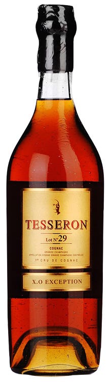  Tesseron Cognac Lot No 29 XO Exception