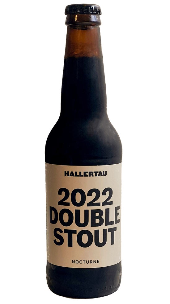 Hallertau Nocturne Double Stout 2022