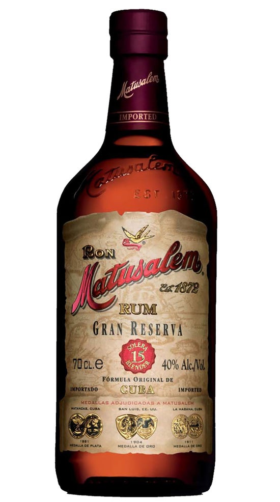 Matusalem Gran Reserva 15yr