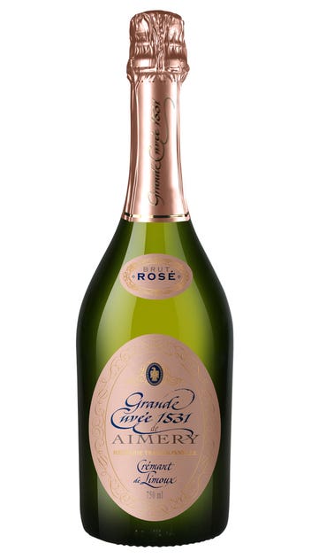  Grande Cuvee 1531 de Aimery Rose Brut