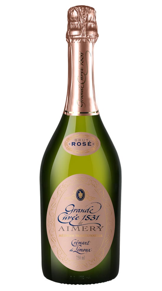 Grande Cuvee 1531 de Aimery Rose Brut