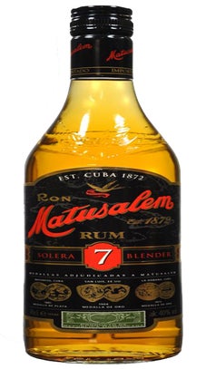 Matusalem Solera 7 yo Rum