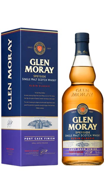  Glen Moray Port Cask Finish Malt Whisky