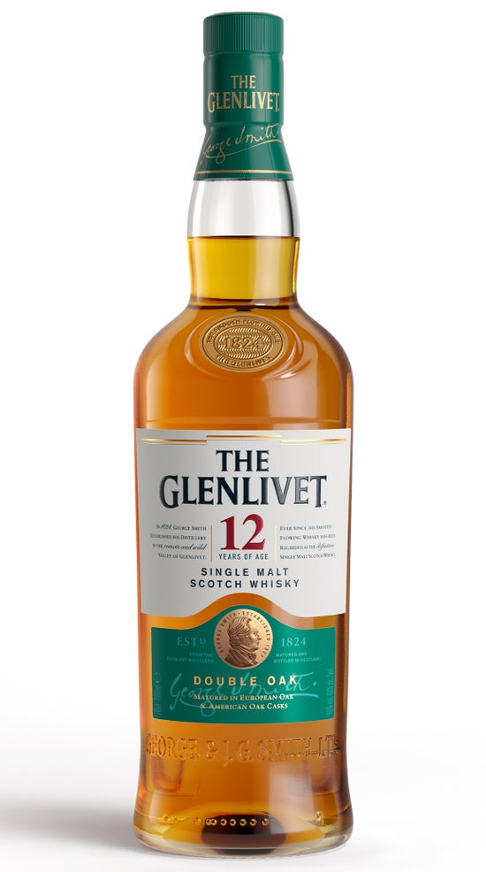 Glenlivet 12 Year Old Single Malt Whisky 700ml