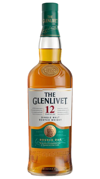  The Glenlivet 12 Year Old Single Malt Whisky 700ml