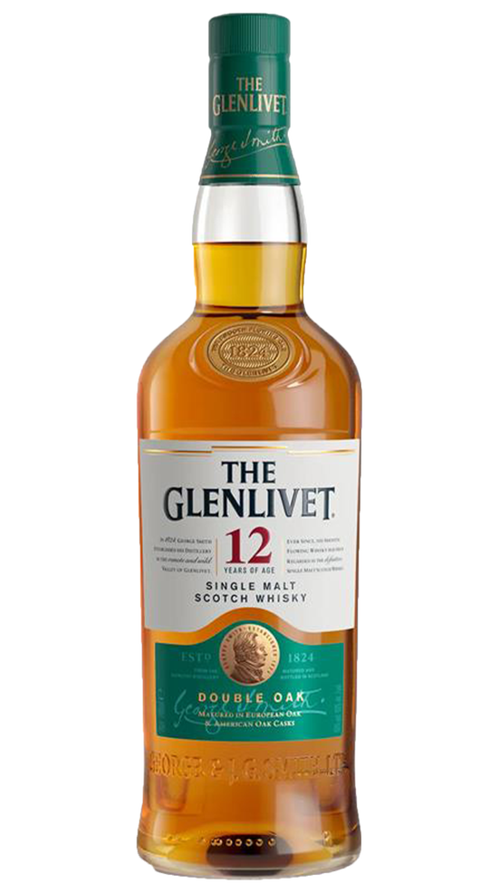 The Glenlivet 12 Year Old Single Malt Whisky 700ml