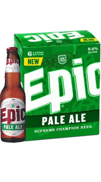 Epic Pale Ale 6pk 330ml bottles