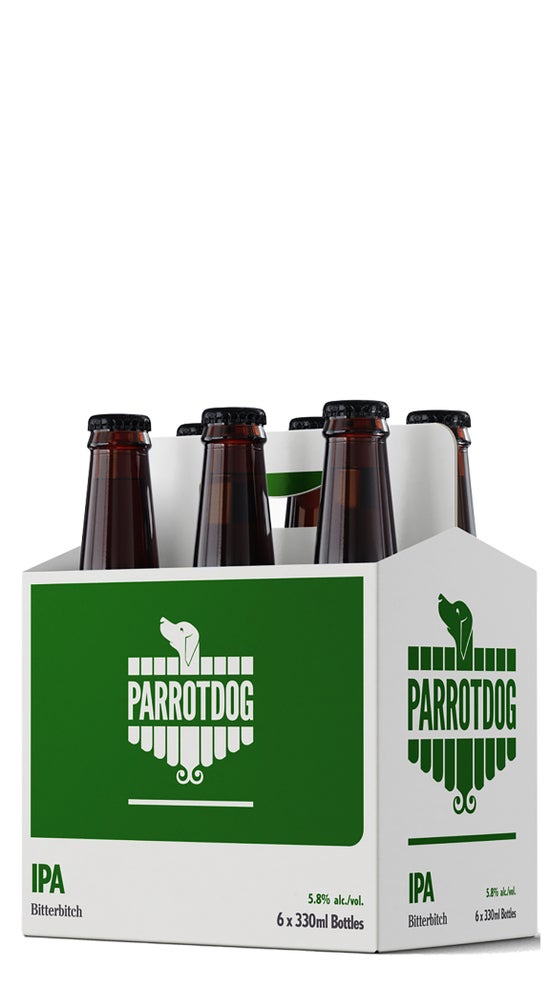 Parrotdog BitterBitch IPA bottles 6pk