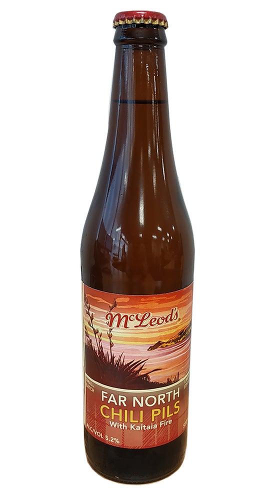 McLeod's Chilli Pilsner 500ml bottle
