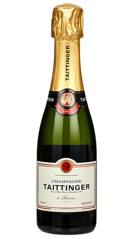 Taittinger Brut Reserve Half Bottle