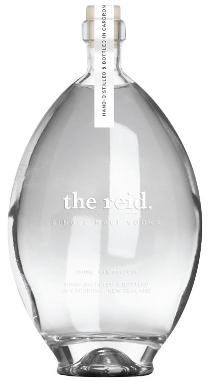 Cardrona Distillery The Reid Single Malt Vodka