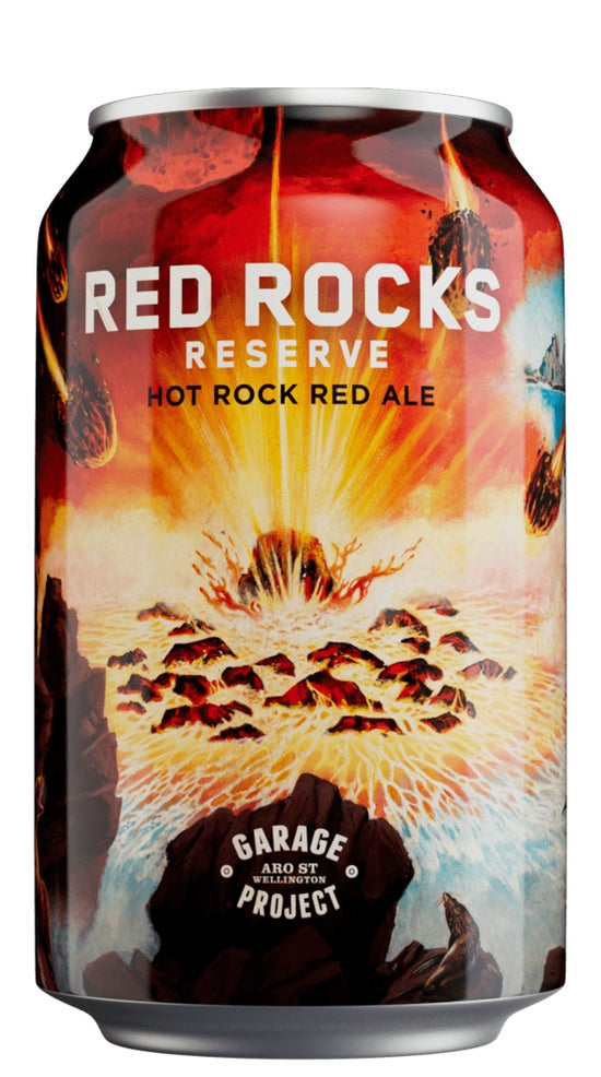 Garage Project Red Rocks Reserve IPA 330ml can
