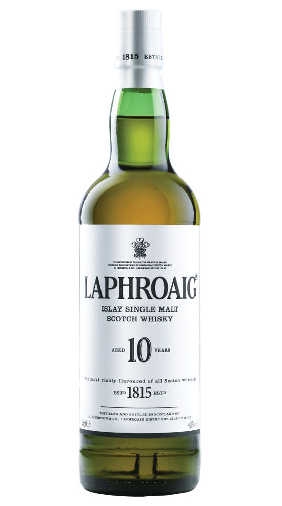 Laphroaig 10YO Single Malt Whisky