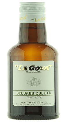 Delgado Zuleta La Goya Manzanilla