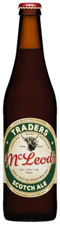 McLeod's 'Traders' Scotch Ale 500ml