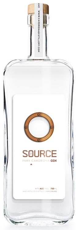  The Source Pure Cardrona Gin 750ml