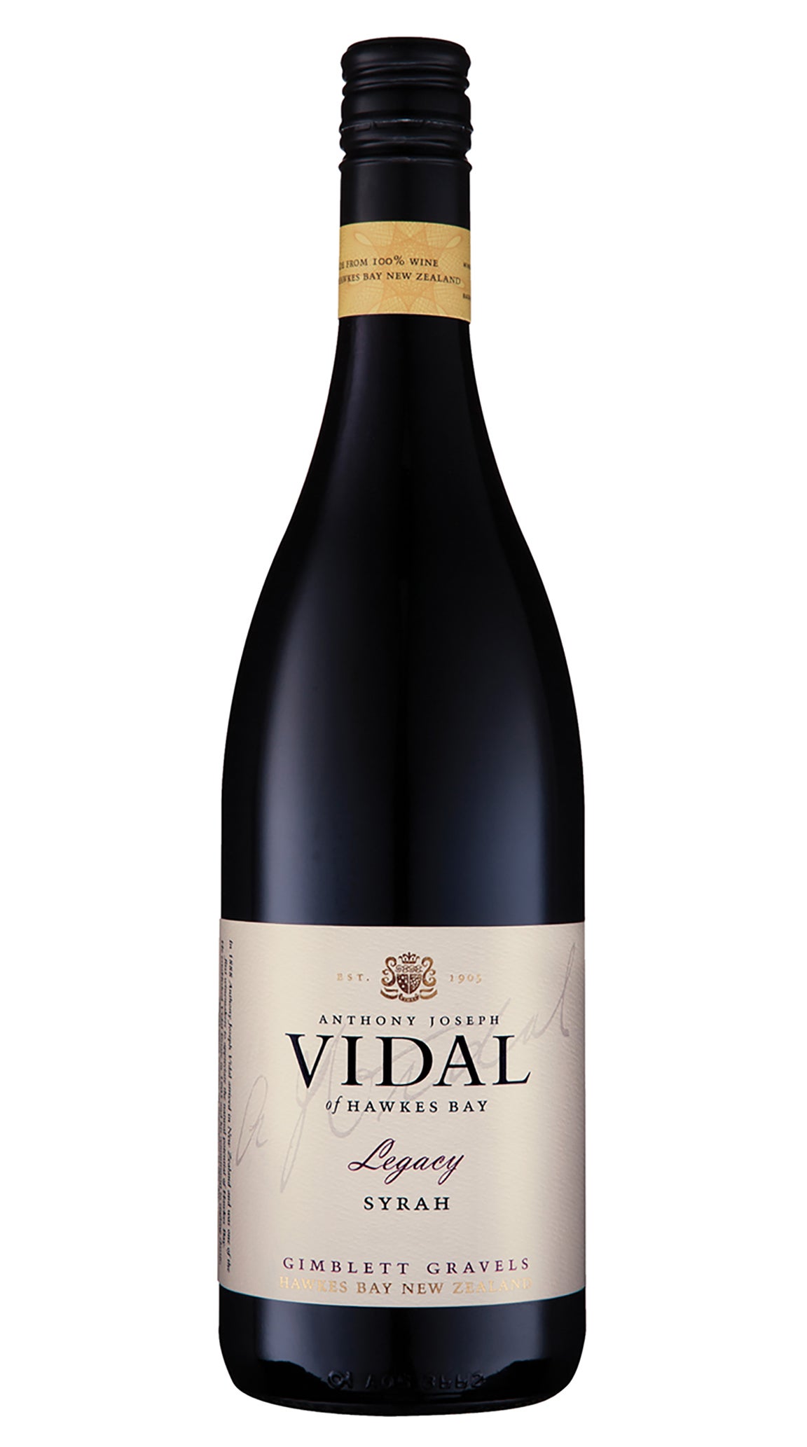 2014 Vidal Legacy Syrah The Fine Wine Delivery Co
