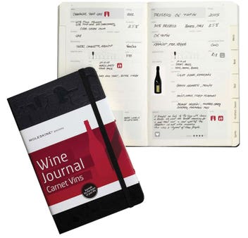  Moleskine Wine Journal