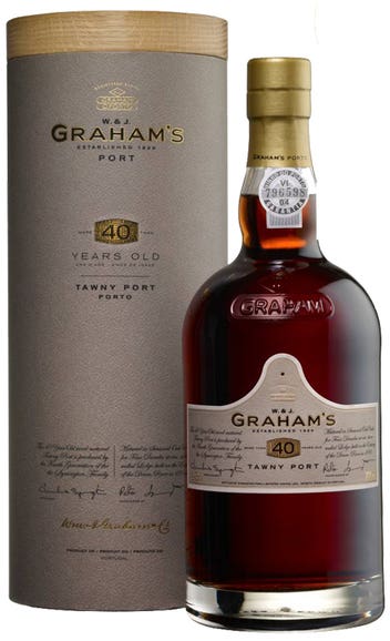  Graham&#039;s 40YO Tawny Port