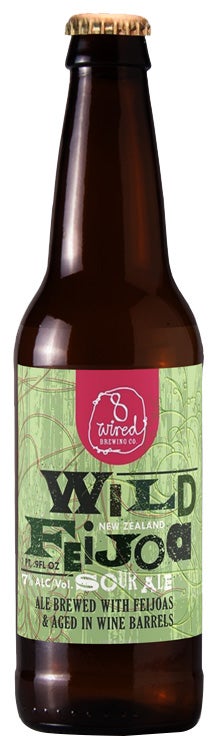  8 Wired Wild Feijoa Sour Ale
