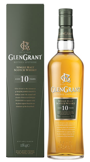  Glen Grant 10 Year Old Single Malt Whisky