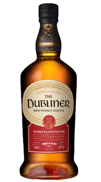  The Dubliner Irish Whiskey and Honeycomb Liqueur