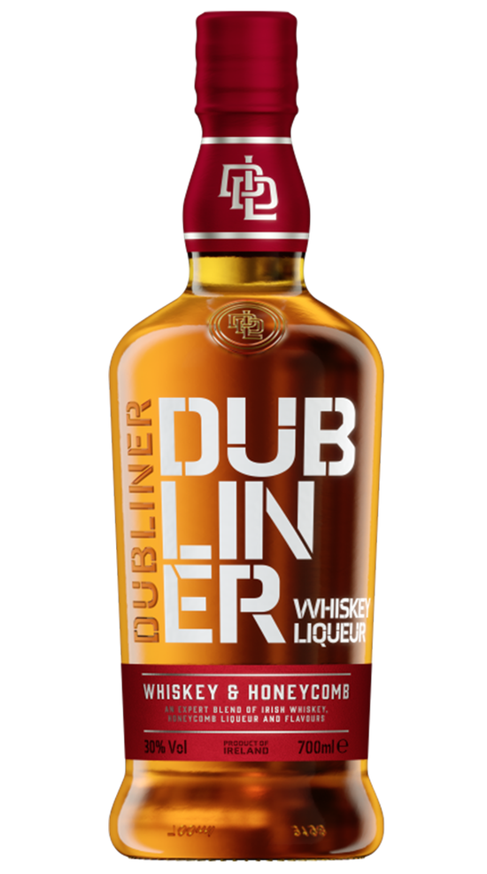 The Dubliner Irish Whiskey and Honeycomb Liqueur