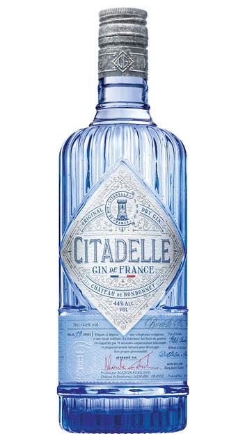  Citadelle Naked Flame Distillation French Gin 700ml