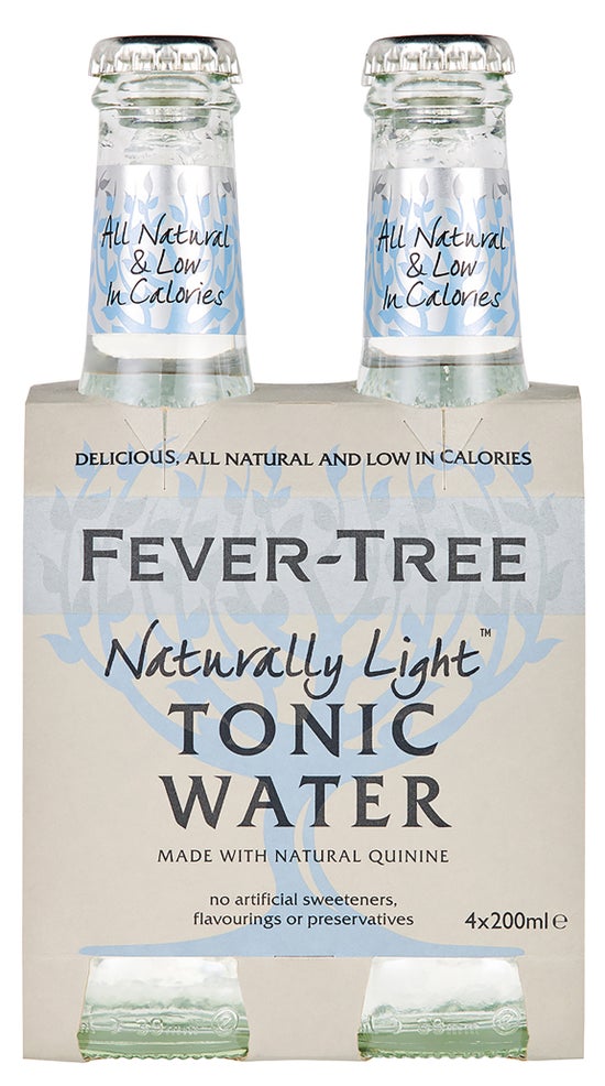 Fever-Tree Refreshingly Light Tonic Water 4pk