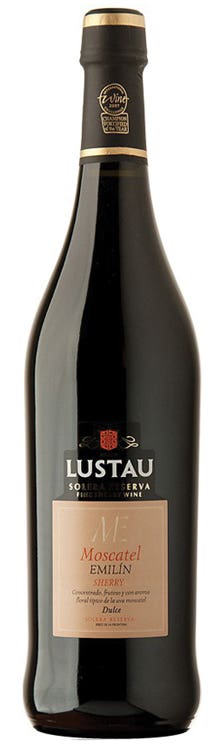  Lustau Moscatel Emilin