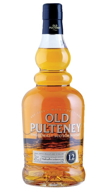 Old Pulteney 12yr old Single Malt Whisky