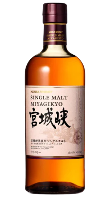  Nikka Miyagikyo Single Malt Japanese Whisky