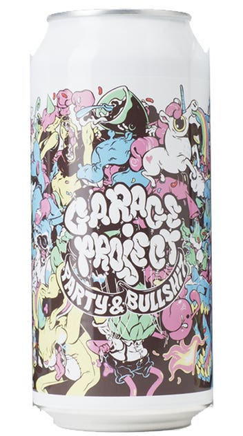  Garage Project Party &amp; Bullshit IPA 440ml can