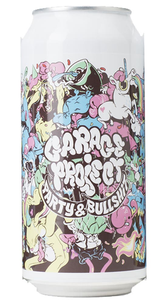 Garage Project Party & Bullshit IPA 440ml can