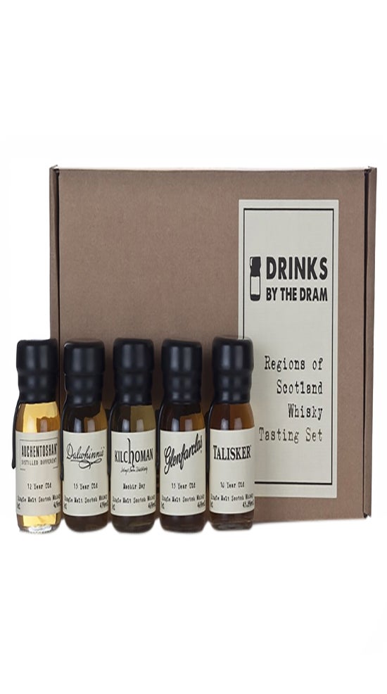 Regions Of Scotland Tasting Pack 5 x 30ml