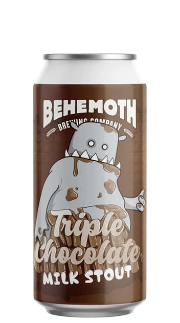  Behemoth Triple Chocolate Milk Stout 440ml