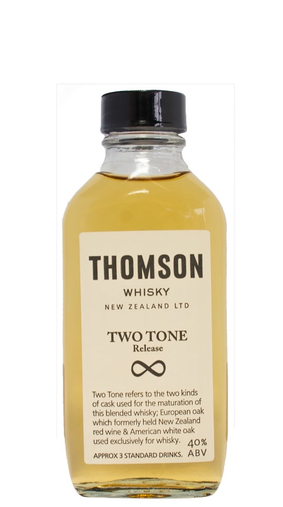 Thomson Whisky Two Tone Miniature 100ml