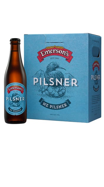  Emerson&#039;s Pilsner 6 pack