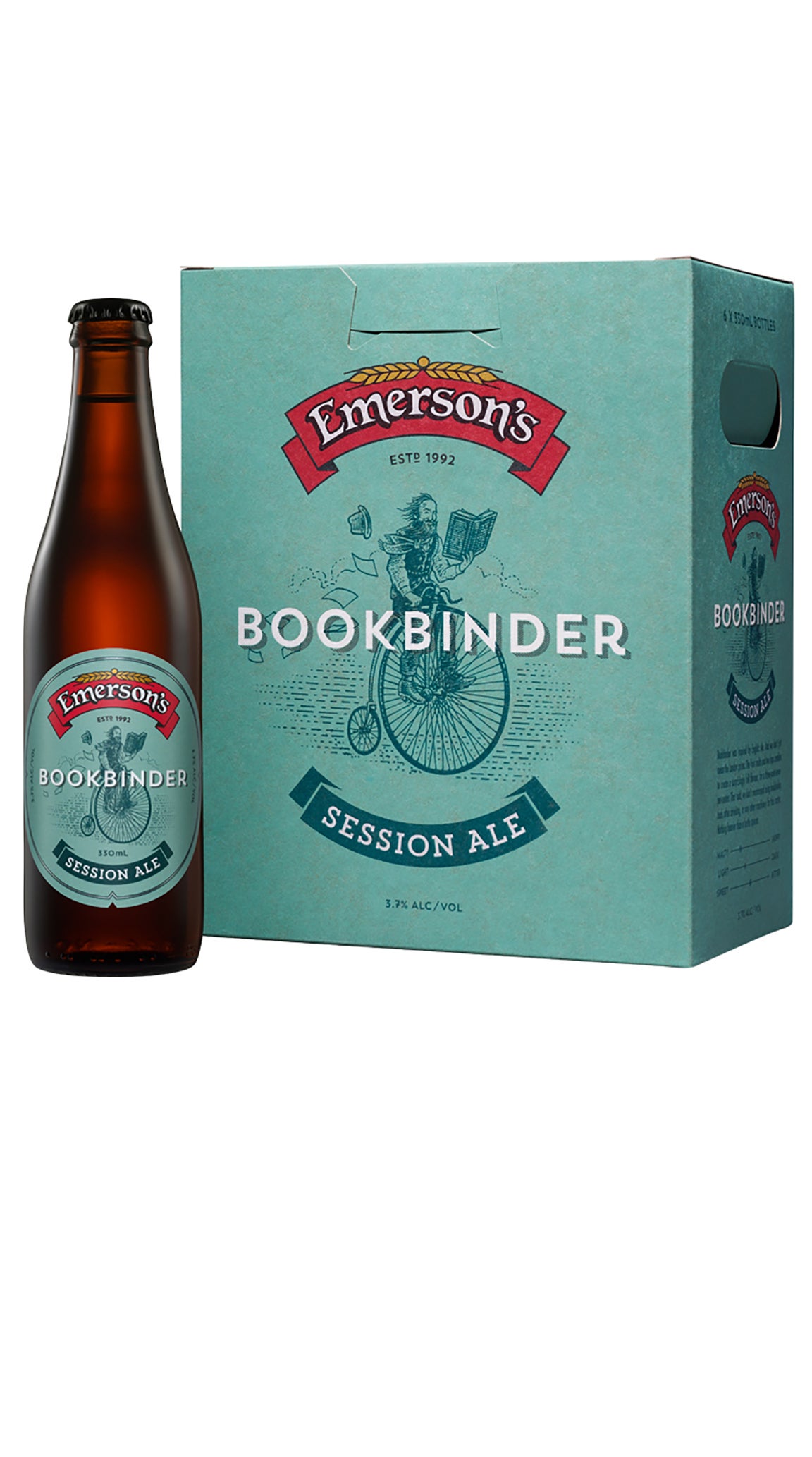 Emerson's Bookbinder 6pk The Fine Wine Delivery Co