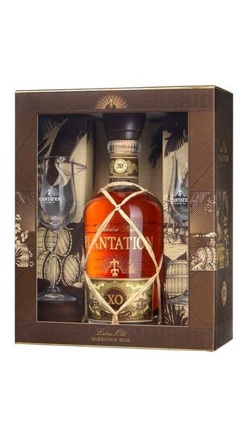  Plantation 20th Anniversary Gift Box with Glasses