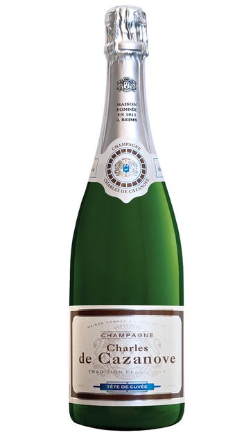  Charles de Cazanove Champagne Brut