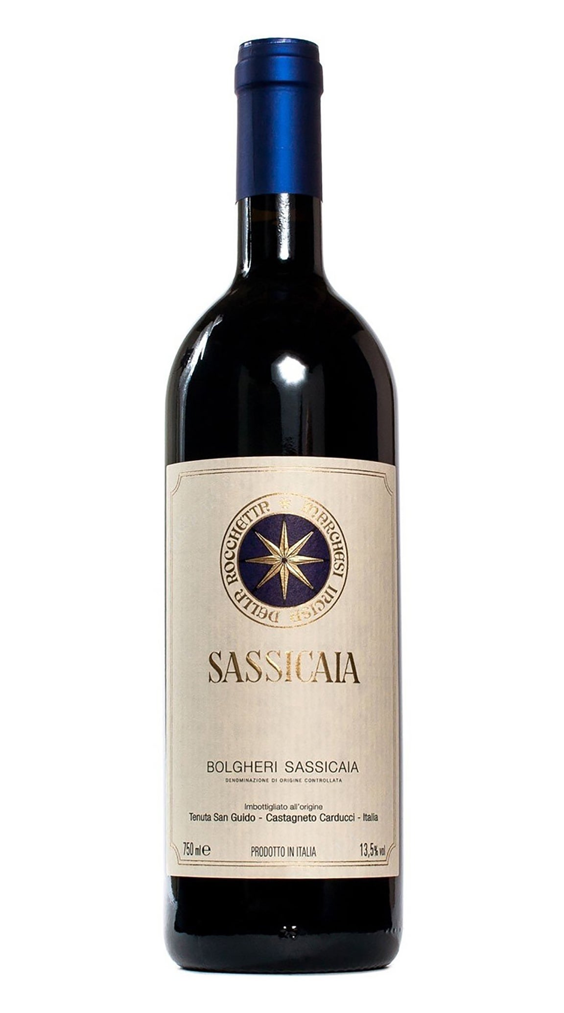 2013 Tenuta San Guido Sassicaia DOC Fine Wine Delivery